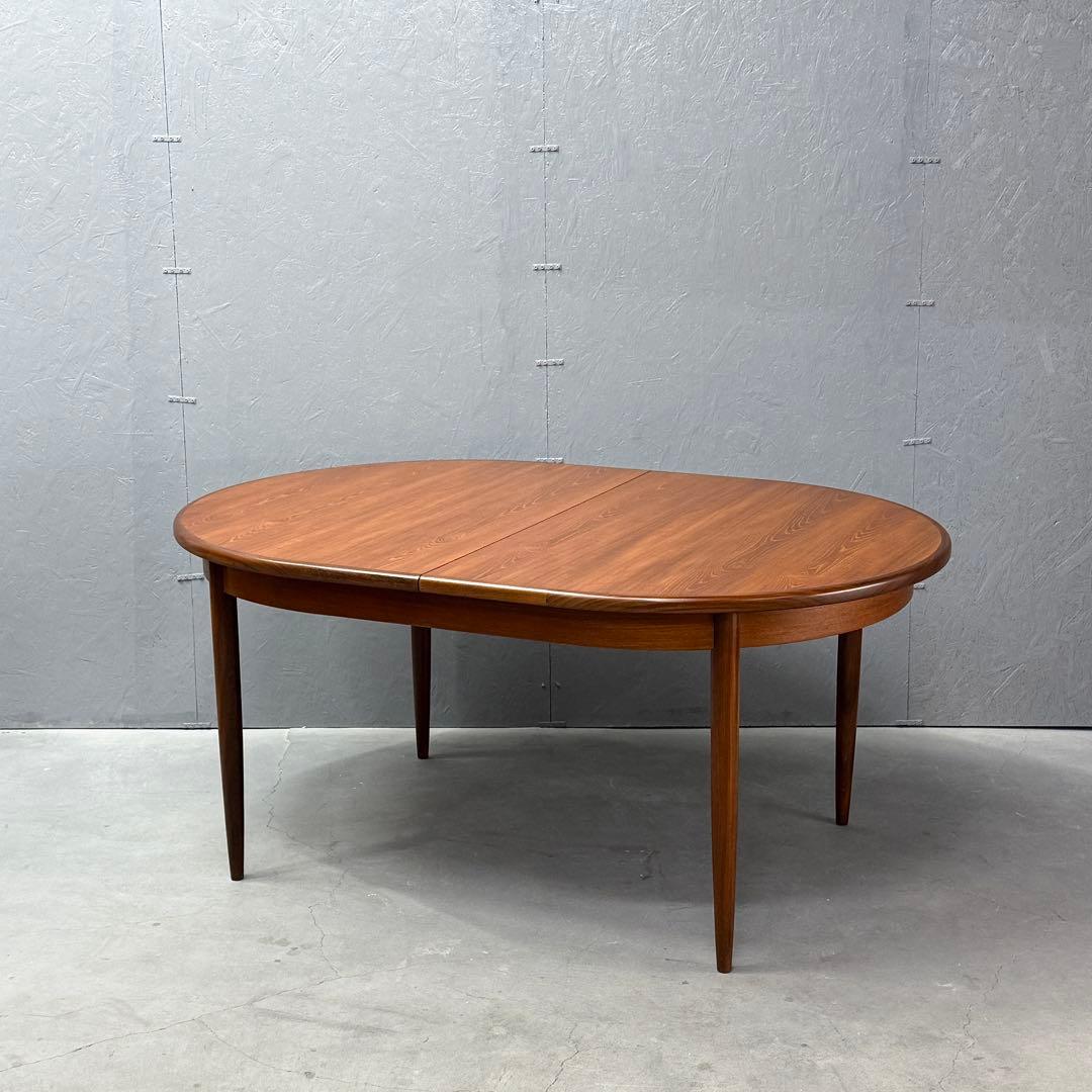 G-PLAN(ジープラン)Fresco オーバル ダイニングテーブル (501)