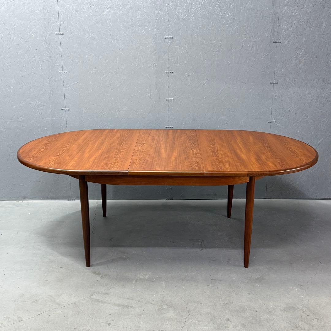 G-PLAN(ジープラン)Fresco オーバル ダイニングテーブル (501)