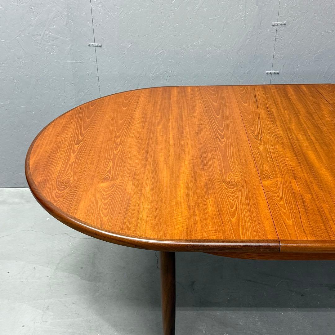 G-PLAN(ジープラン)Fresco オーバル ダイニングテーブル (501)