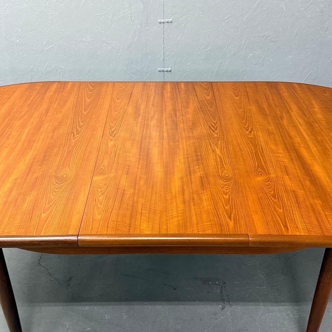 G-PLAN(ジープラン)Fresco オーバル ダイニングテーブル (501)