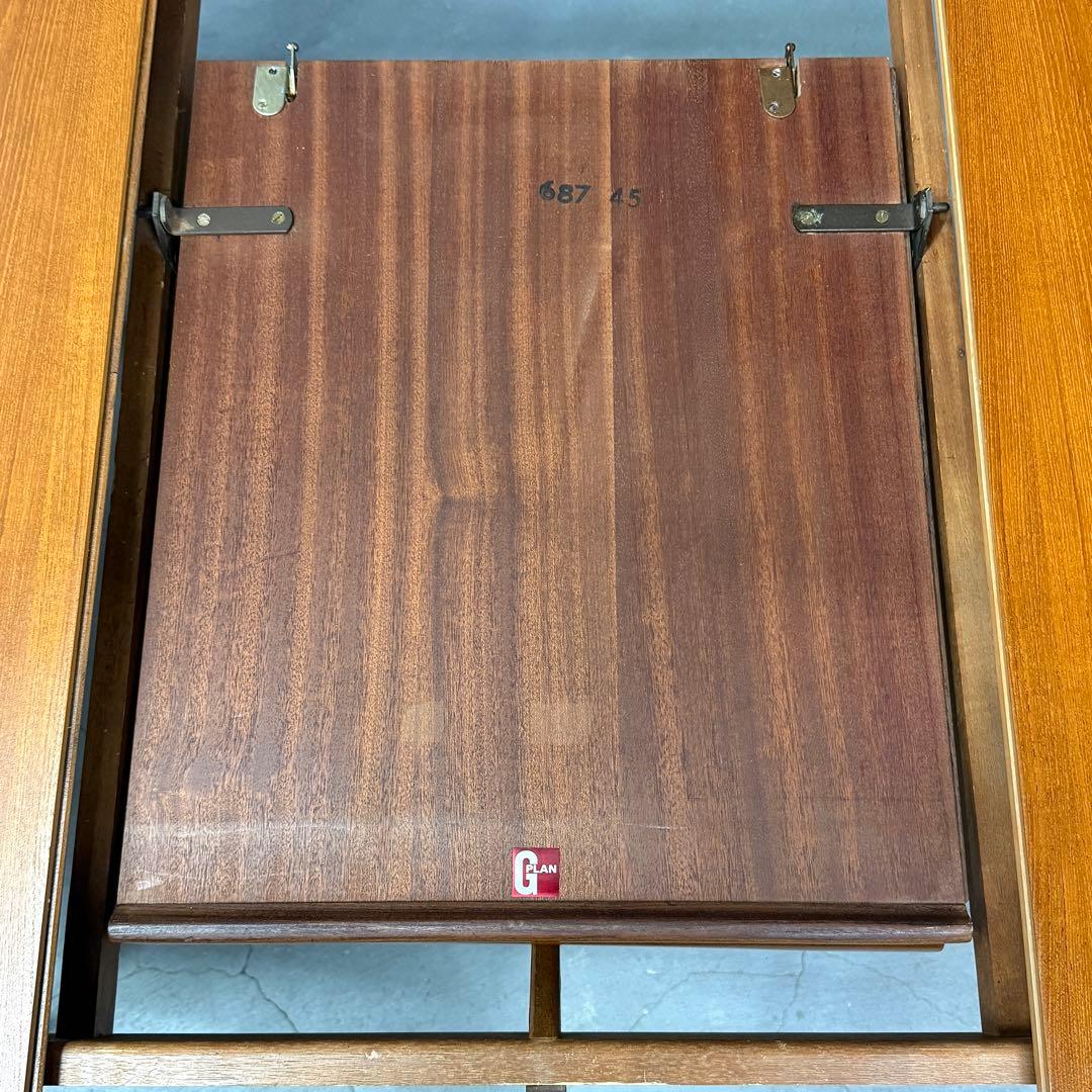 G-PLAN(ジープラン)Fresco オーバル ダイニングテーブル (501)