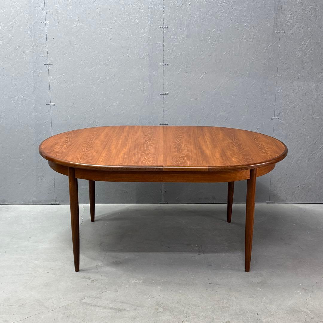 G-PLAN(ジープラン)Fresco オーバル ダイニングテーブル (501)