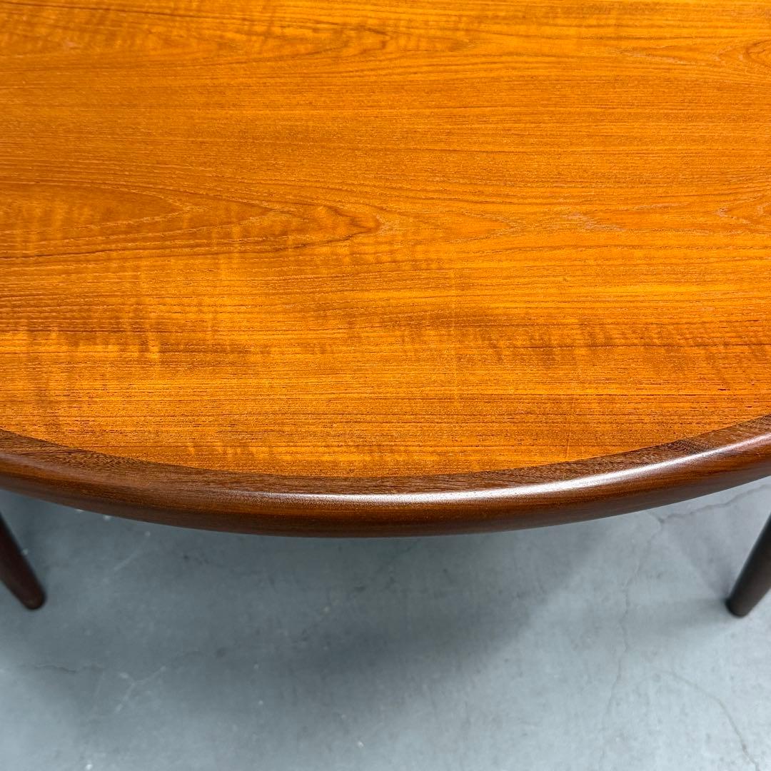 G-PLAN(ジープラン)Fresco オーバル ダイニングテーブル (501)