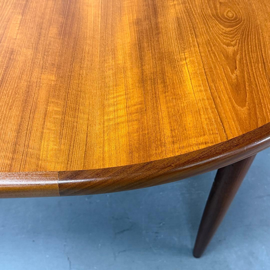 G-PLAN(ジープラン)Fresco オーバル ダイニングテーブル (501)