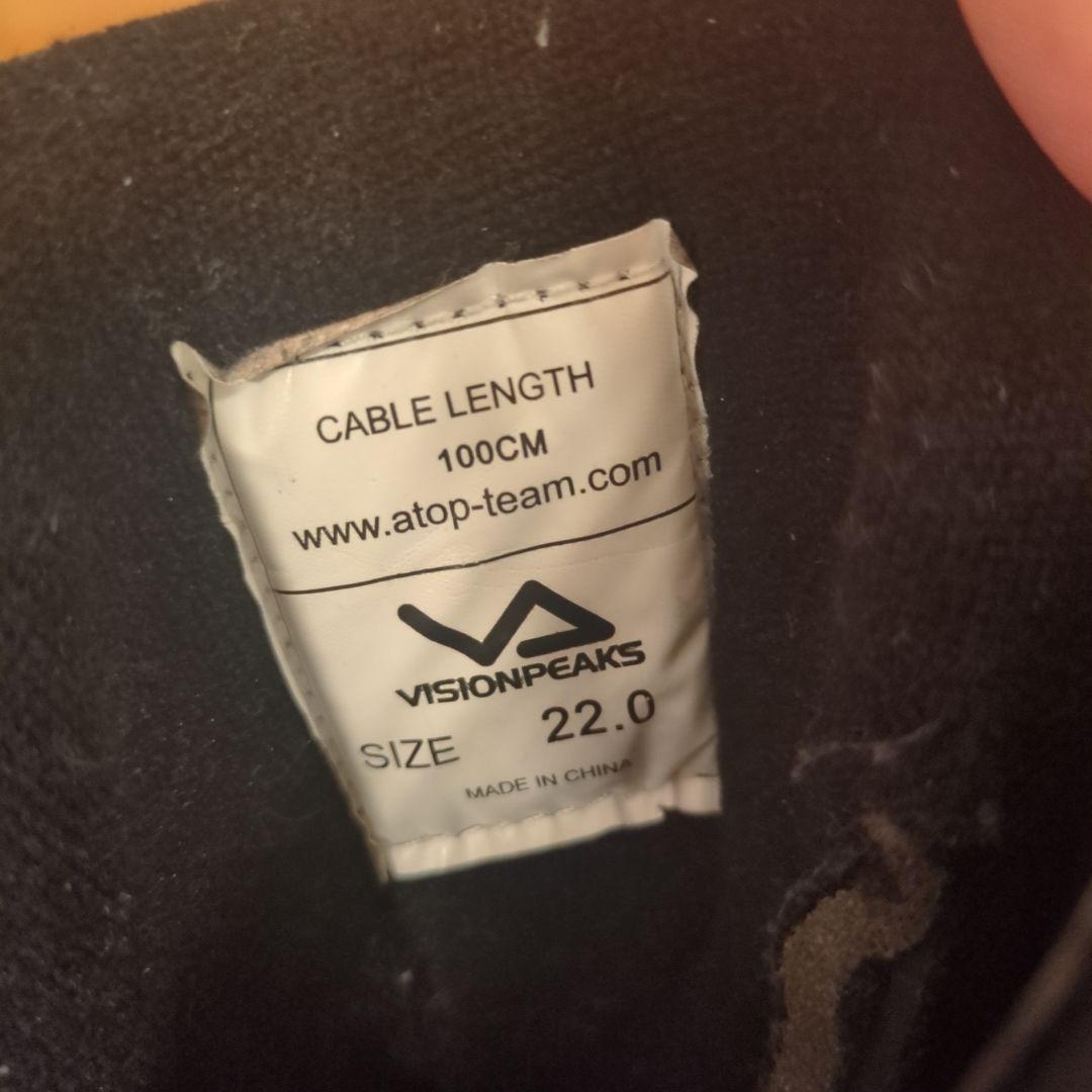 SALOMON キッズ　バインディング　 22cm スノーボード ブーツ