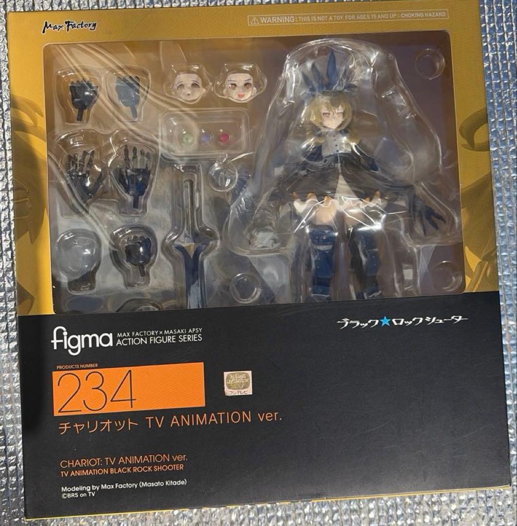 figma 234 チャリオット TV ANIMATION ver. 未開封