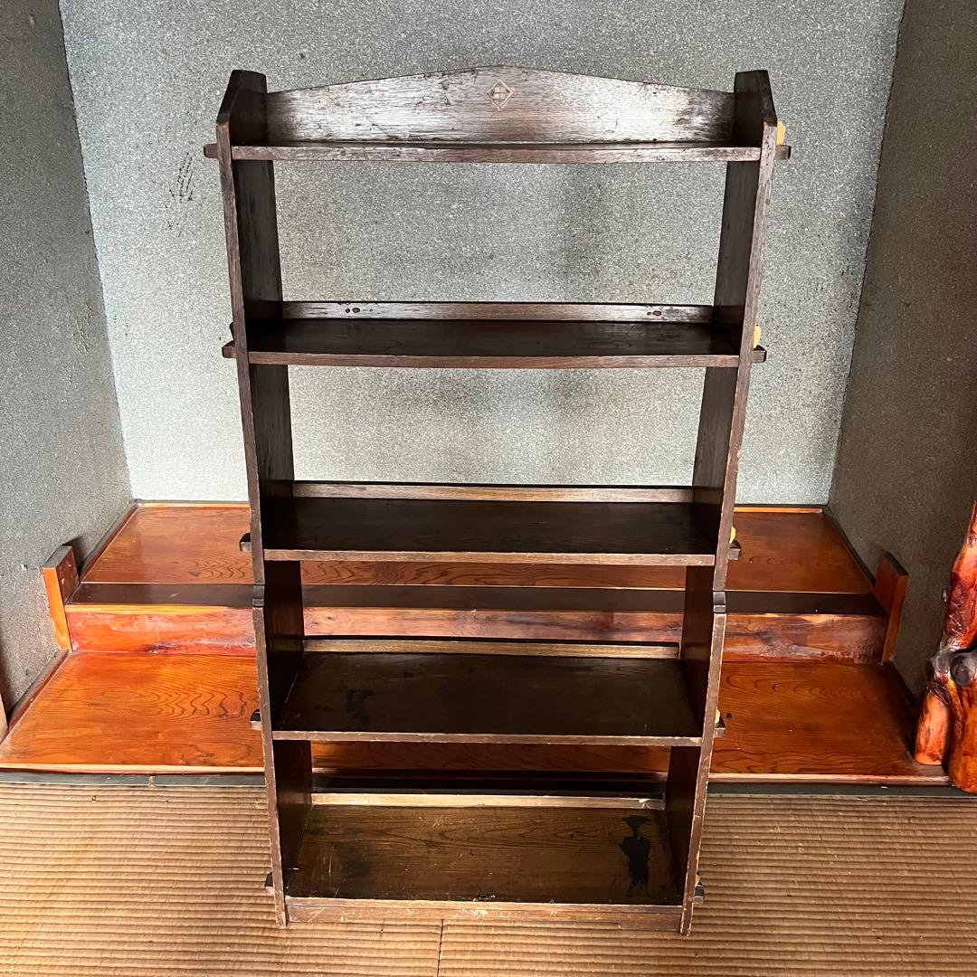 昭和レトロ　組立式　ブックスタンド