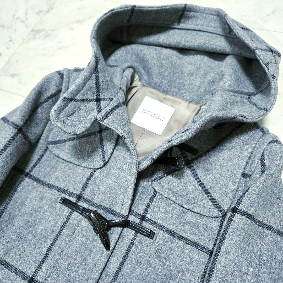 ちはやふる様　極美品 マッキントッシュフィロソフィー ウール ダッフルコート