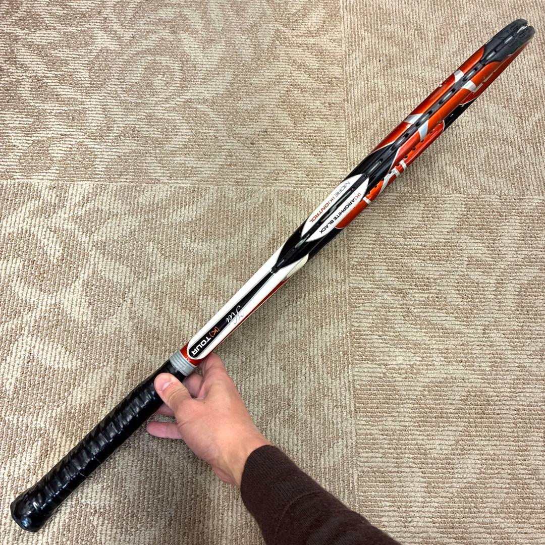 希少 錦織圭限定モデル ウィルソン【K】TOUR G2 3000本限定