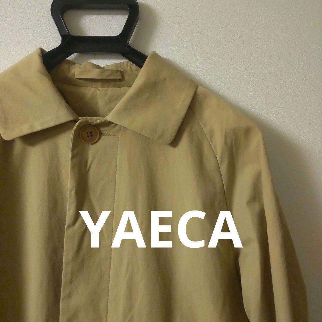 YAECA　ラグランステンカラーコート