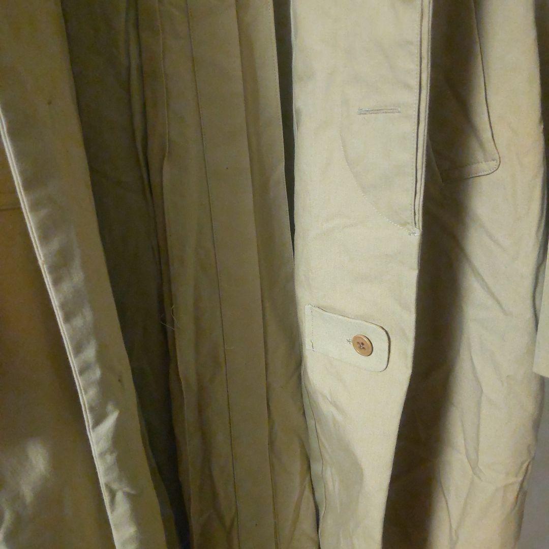 YAECA　ラグランステンカラーコート