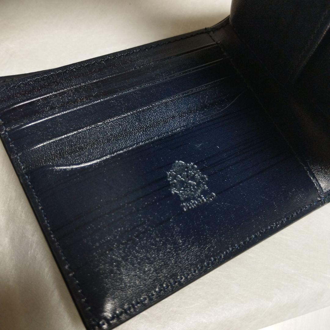 未使用 日本製 Dubeige ドゥベージュ コードバン二つ折り財布 馬革