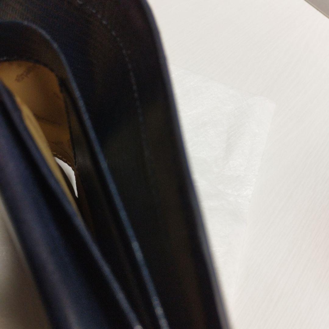 未使用 日本製 Dubeige ドゥベージュ コードバン二つ折り財布 馬革