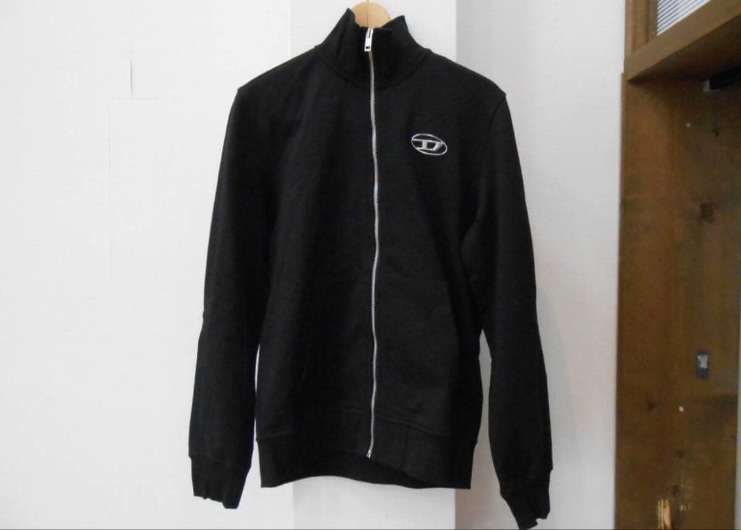 diesel オーバルd トラックジャケット　ジップアップ
