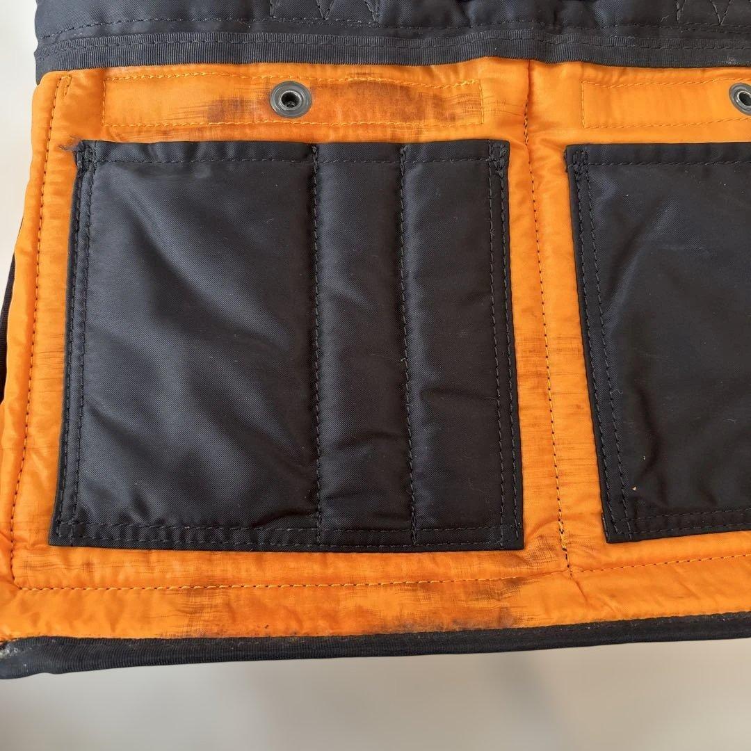 ✨外側美品✨／内側インク汚れあり PORTER タンカー トートバッグ A4