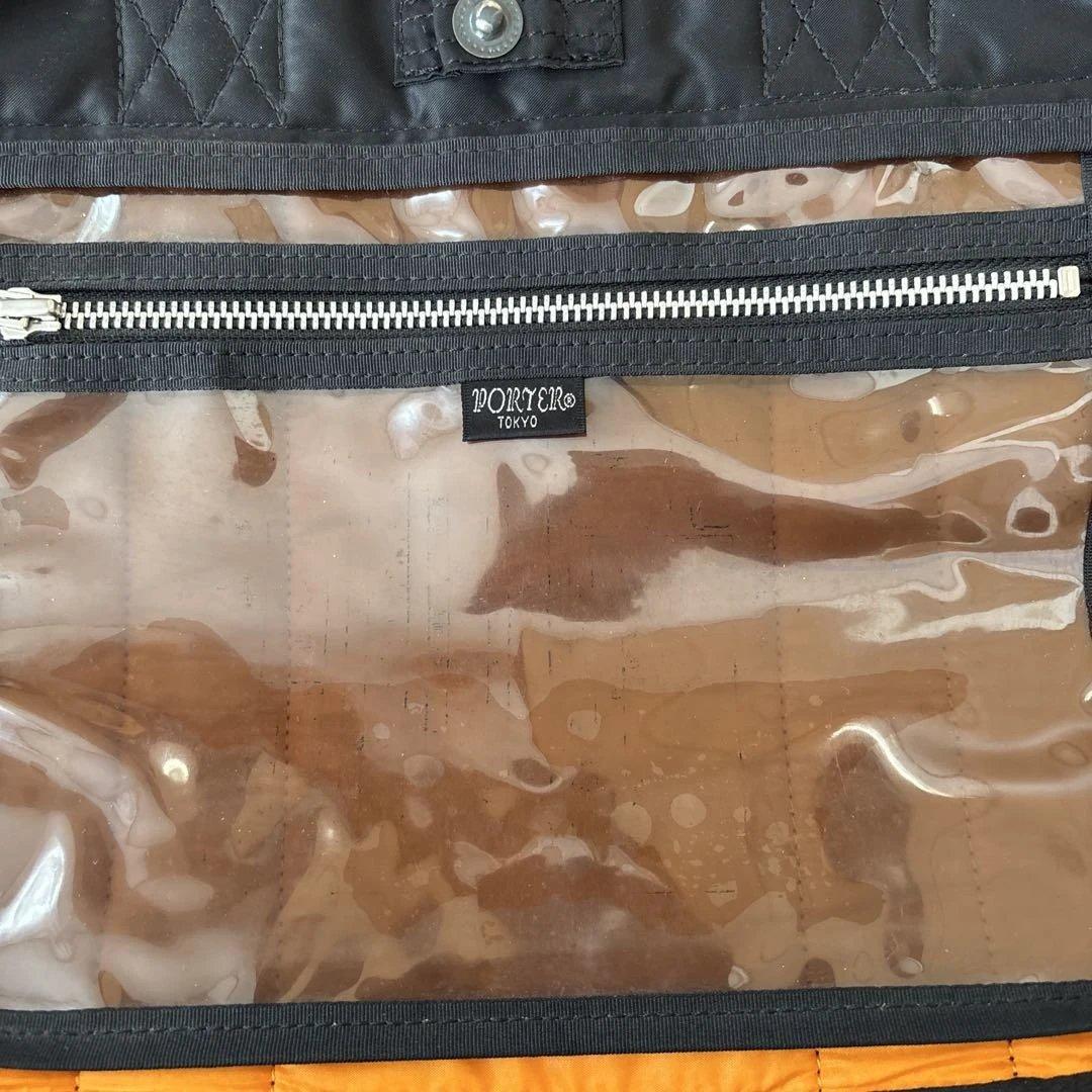 ✨外側美品✨／内側インク汚れあり PORTER タンカー トートバッグ A4