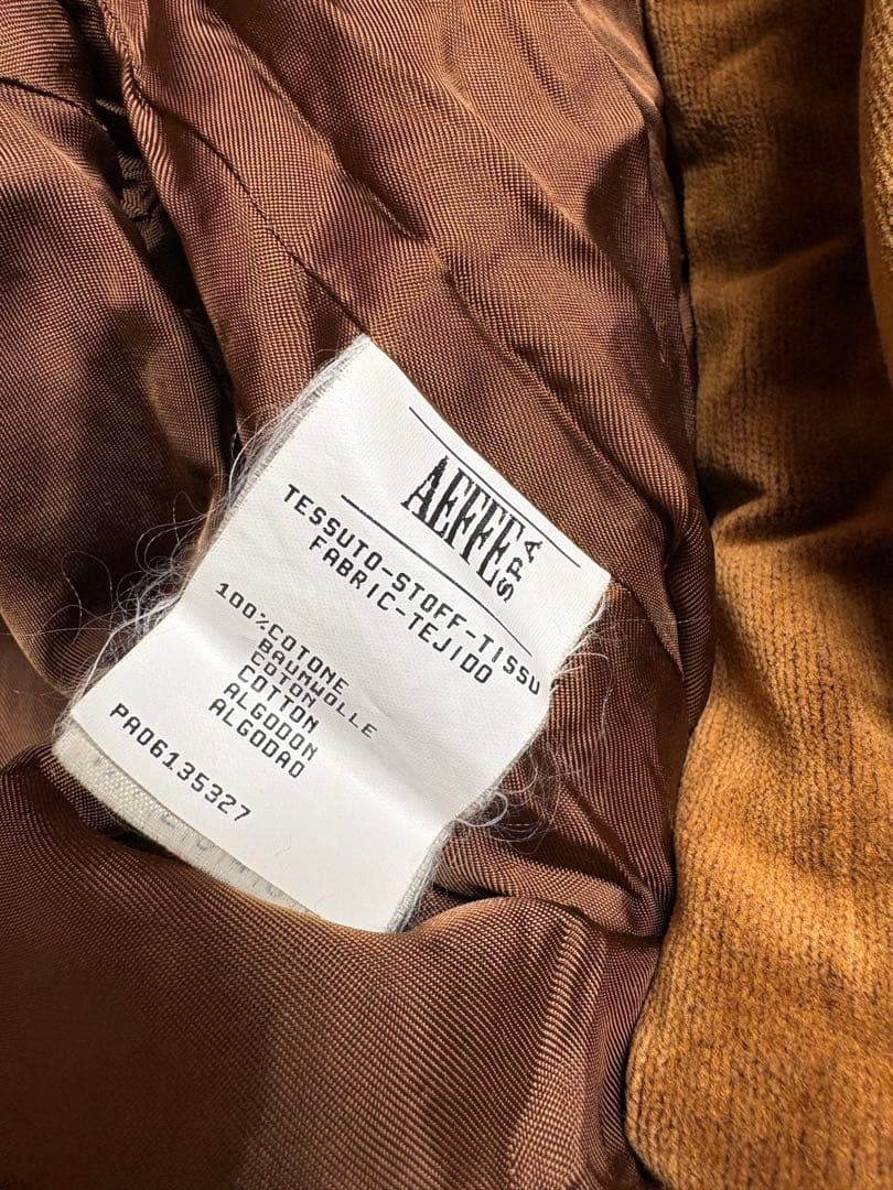 FERRETTI STUDIO フェレッティ ロング　コート　マキシ丈　ブラウン