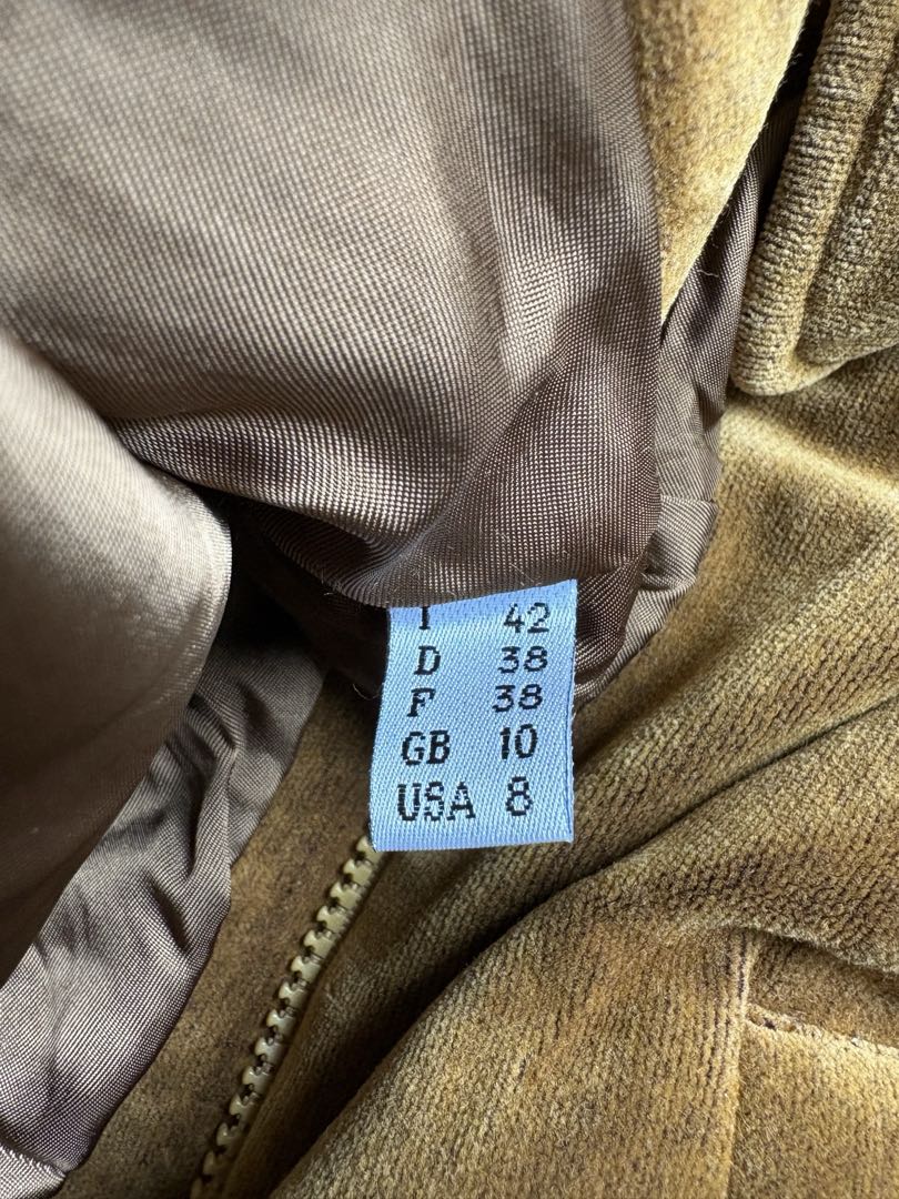 FERRETTI STUDIO フェレッティ ロング　コート　マキシ丈　ブラウン