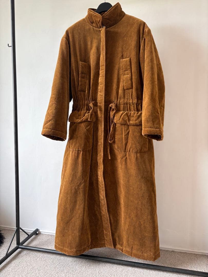 FERRETTI STUDIO フェレッティ ロング　コート　マキシ丈　ブラウン