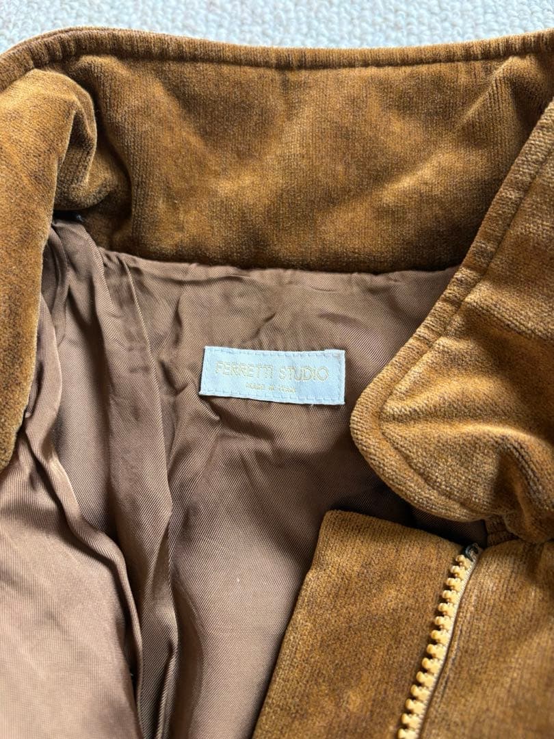 FERRETTI STUDIO フェレッティ ロング　コート　マキシ丈　ブラウン