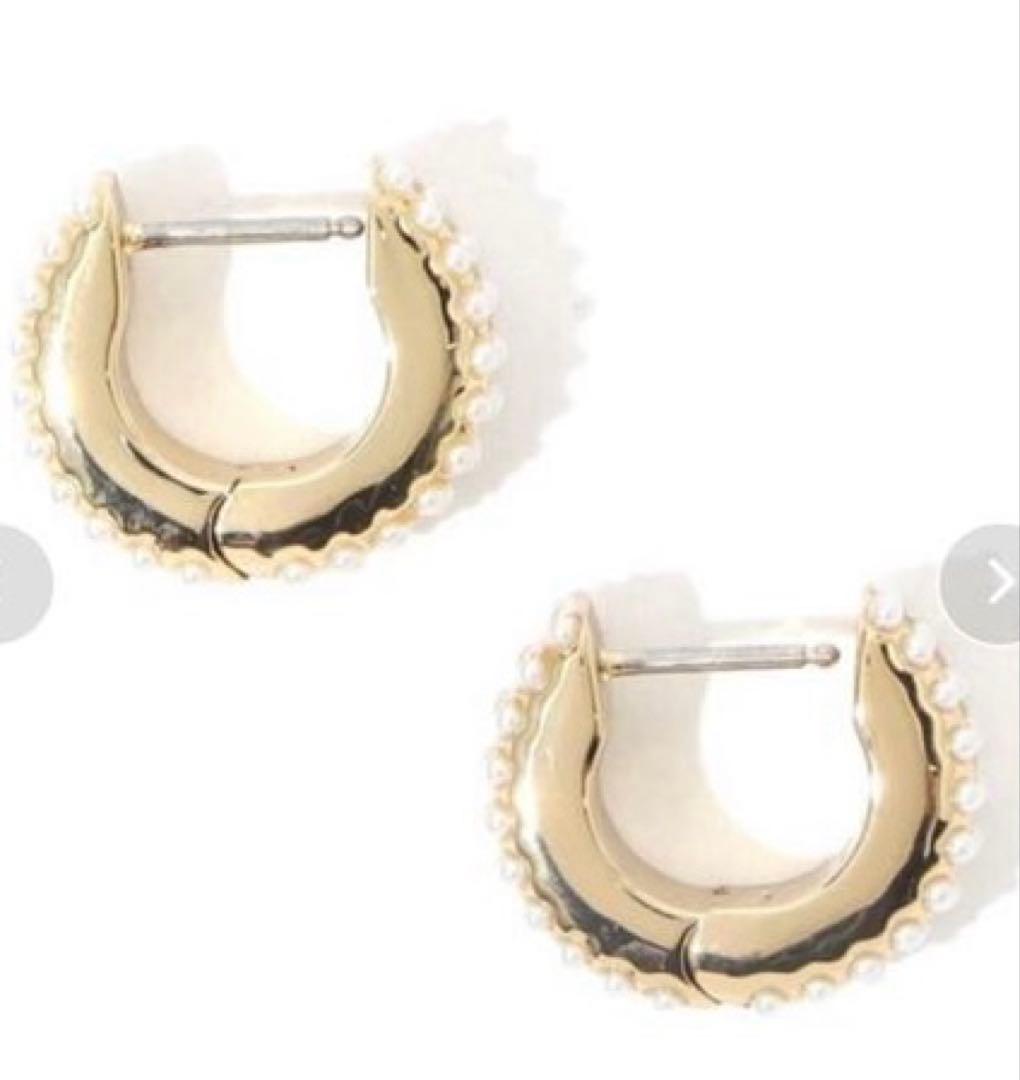 トゥモローランド Kenneth Jay Lane ピアスパール完売品