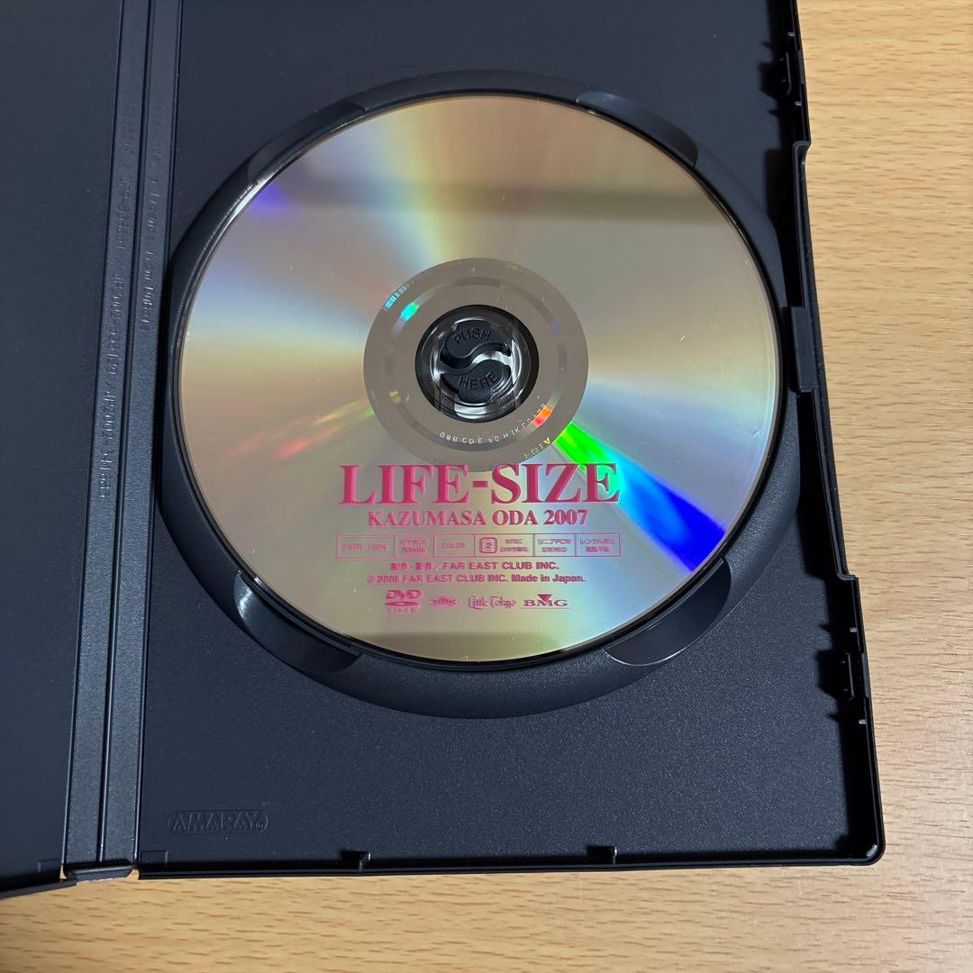 LIFE-SIZE KAZUMASA ODA 2007 小田和正