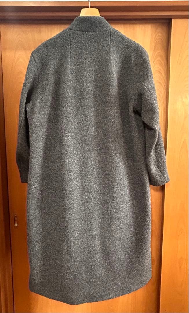 今季⭐︎anuke アンヌークCollarless Cocoon Coat 38