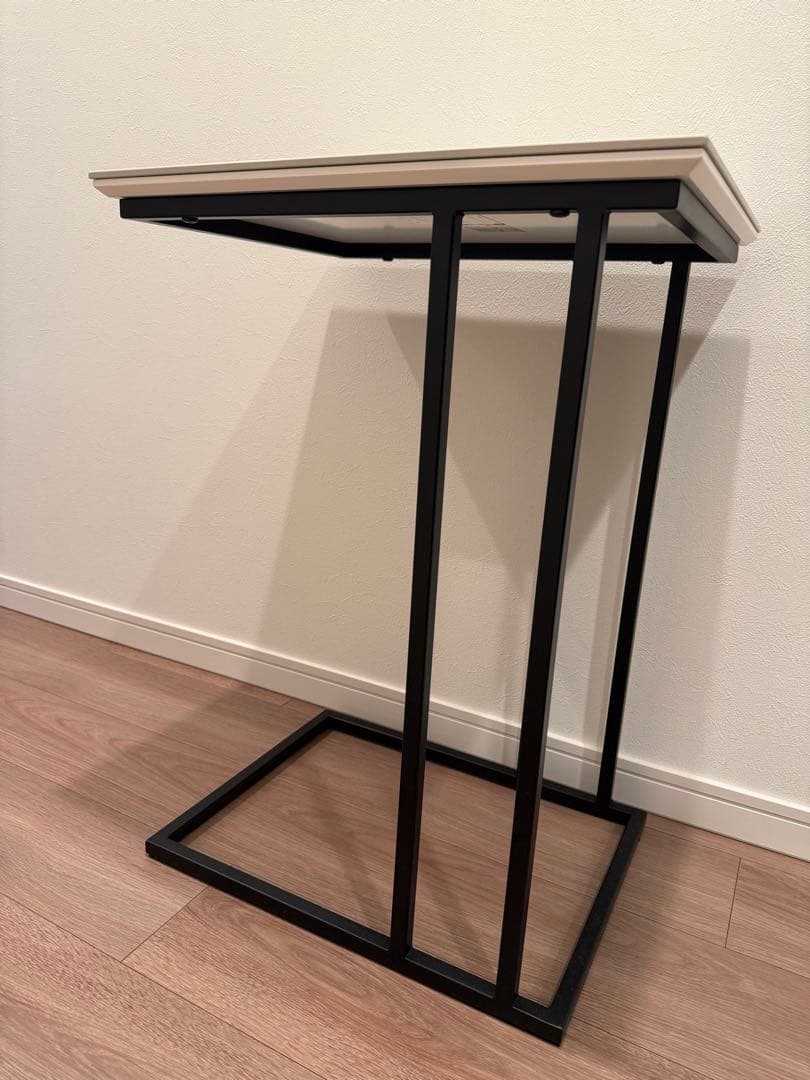 【超美品】セラミックサイドテーブル