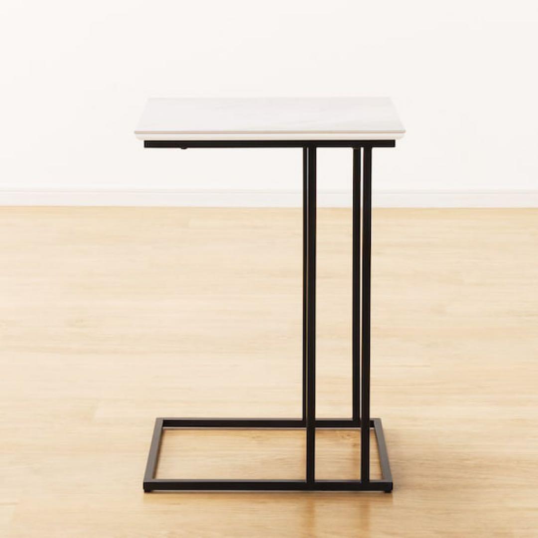 【超美品】セラミックサイドテーブル