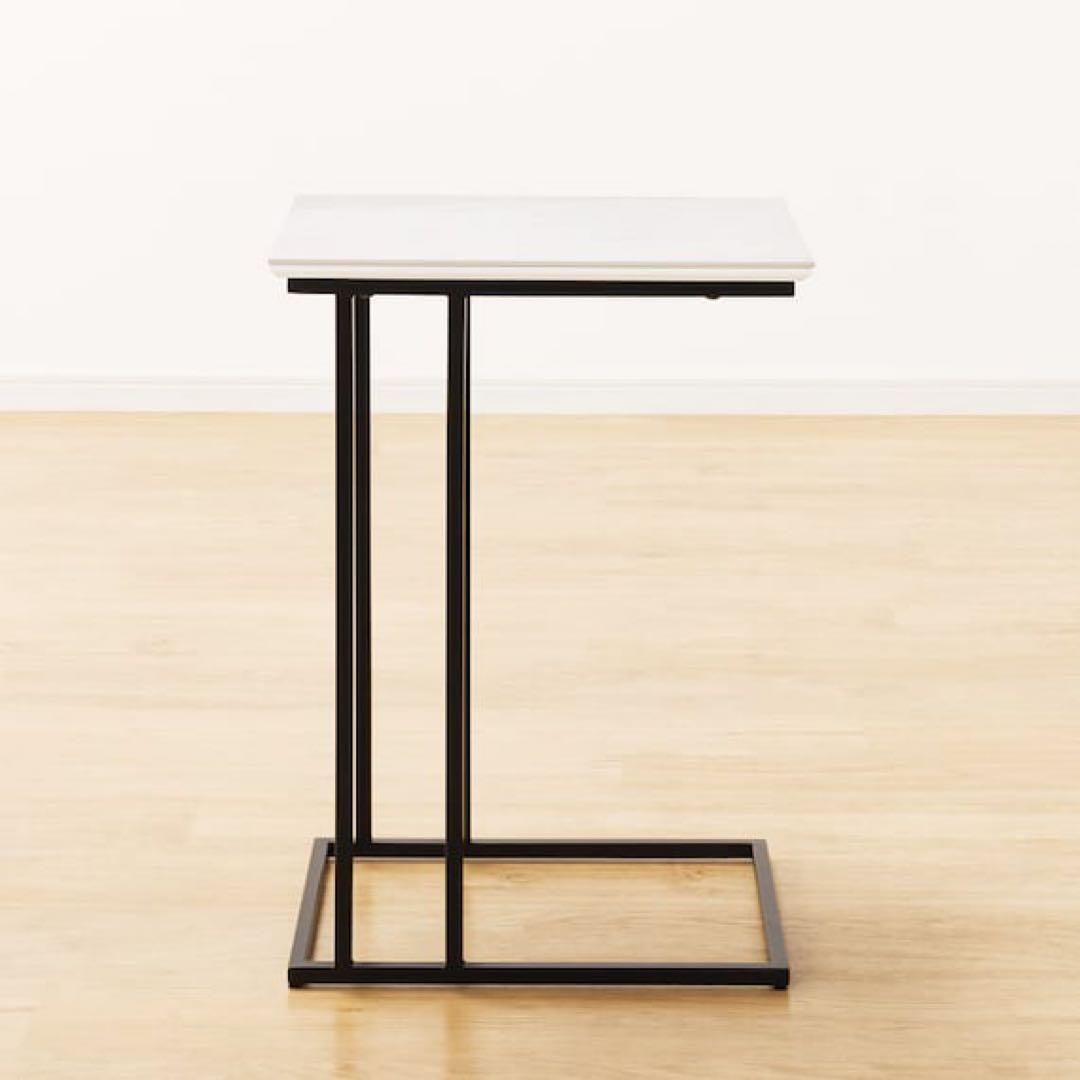 【超美品】セラミックサイドテーブル