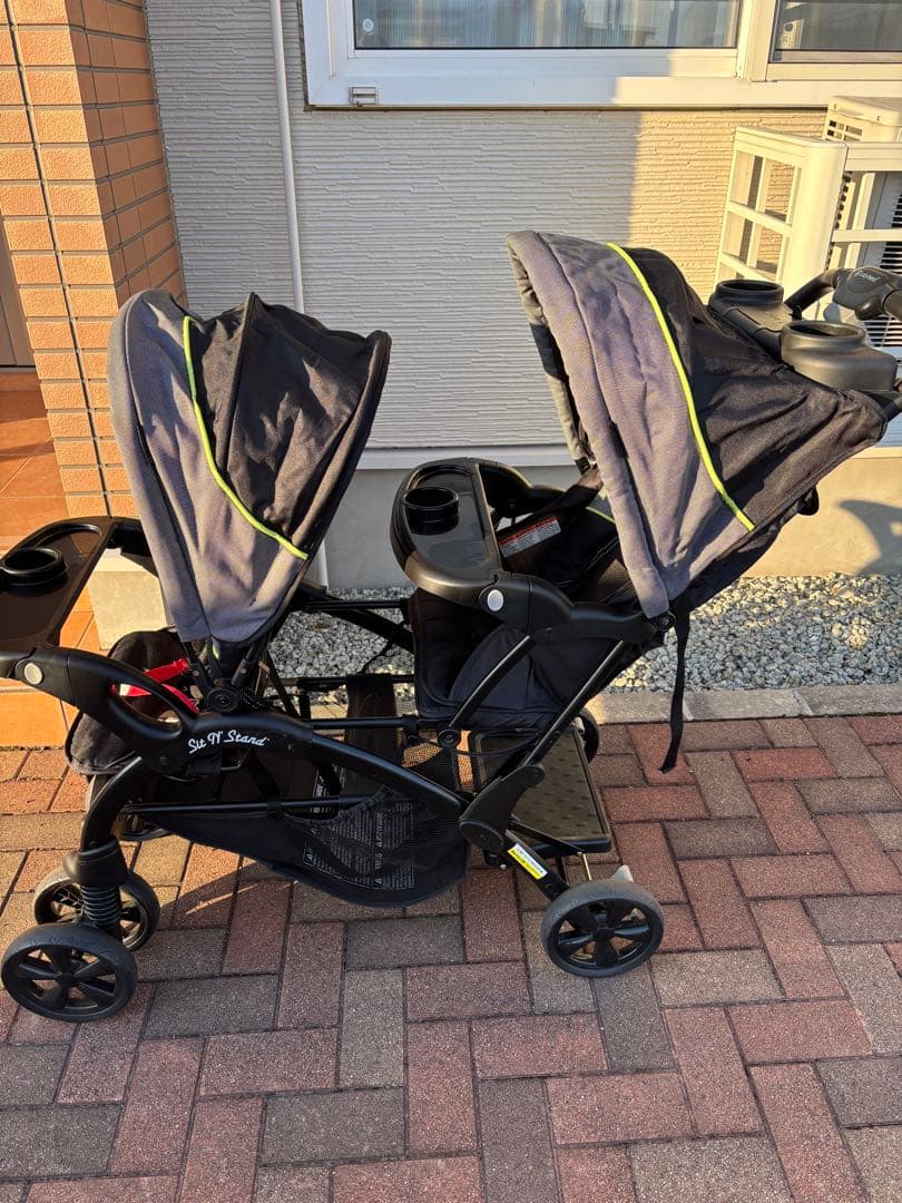 baby trend 2人乗りベビーカー
