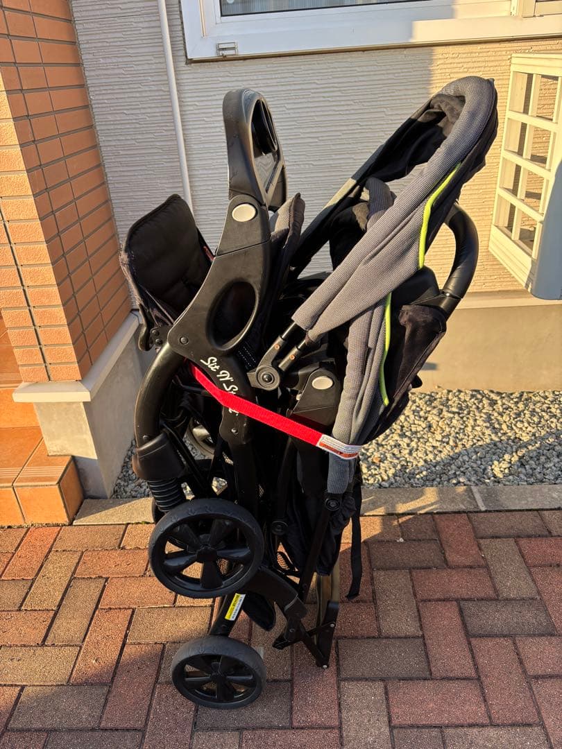 baby trend 2人乗りベビーカー