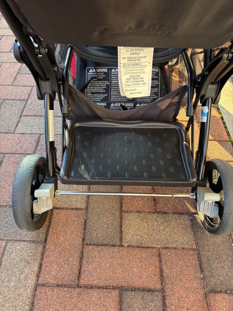 baby trend 2人乗りベビーカー