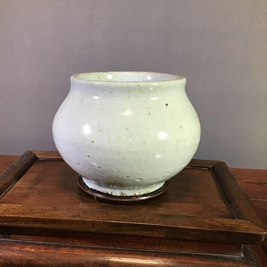 李朝　小壺　　No45