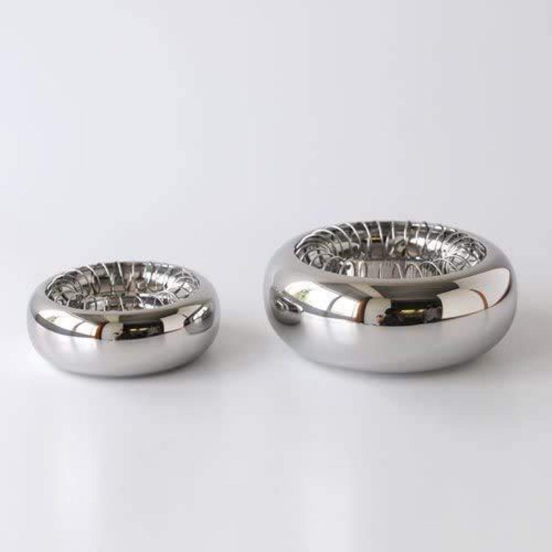 伊勢丹購入⭐︎ALESSI⭐︎アレッシィ　スパイラルアッシュトレイ　小物入れ