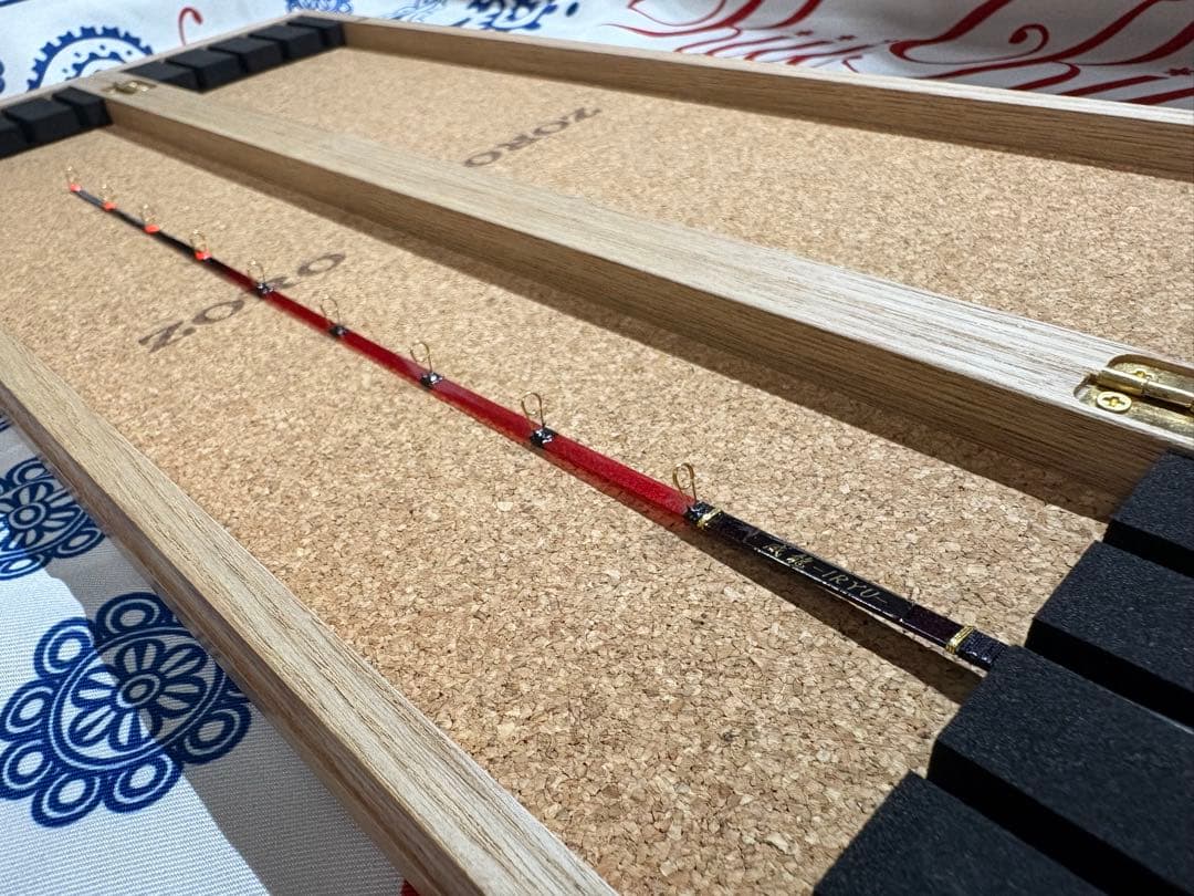 ワカサギ穂先 疾風　威龍-IRYUU-