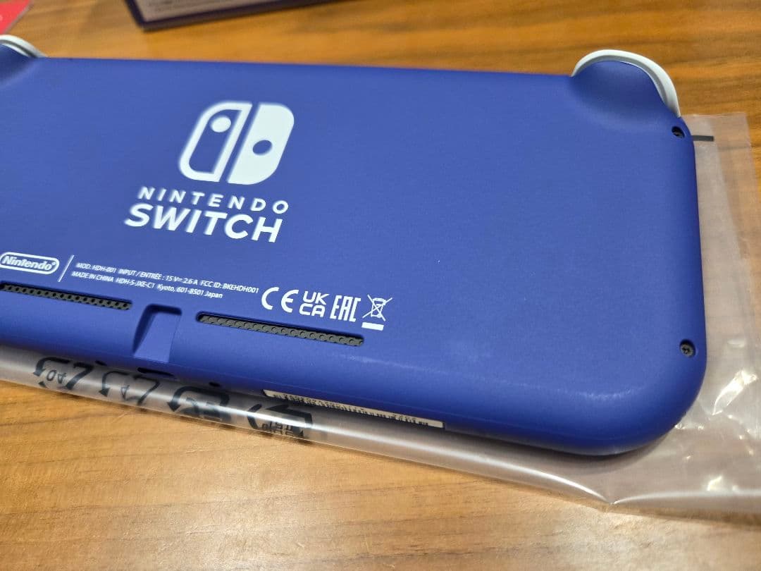 Switch Nintendo Lite ブルー 本体 スイッチ ライト
