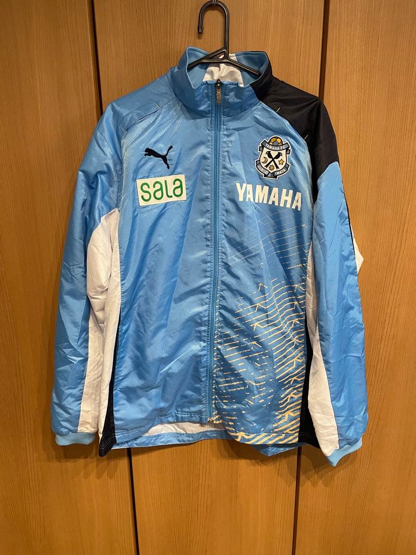 おきさだジュビロ磐田ウインドブレーカーセットアップ上下XOサイズ