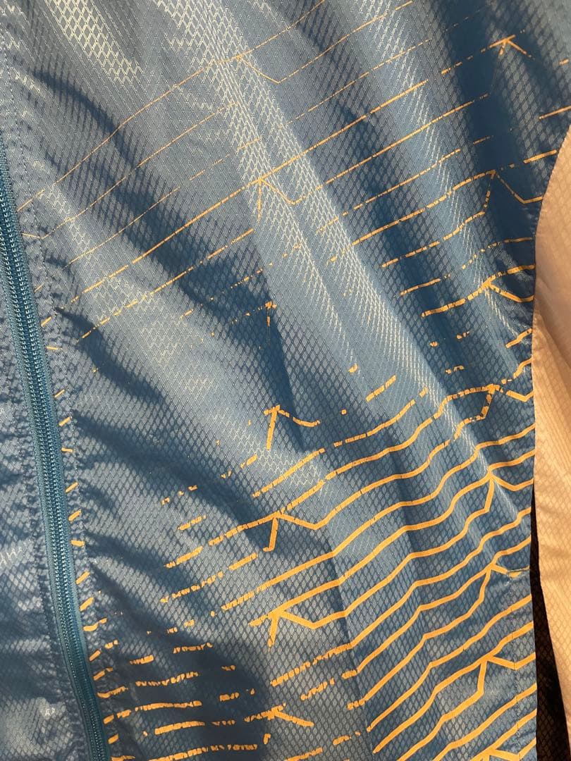 おきさだジュビロ磐田ウインドブレーカーセットアップ上下XOサイズ