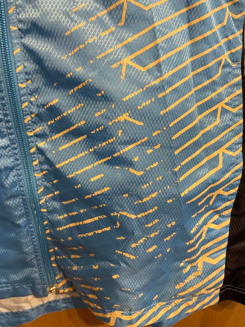 おきさだジュビロ磐田ウインドブレーカーセットアップ上下XOサイズ