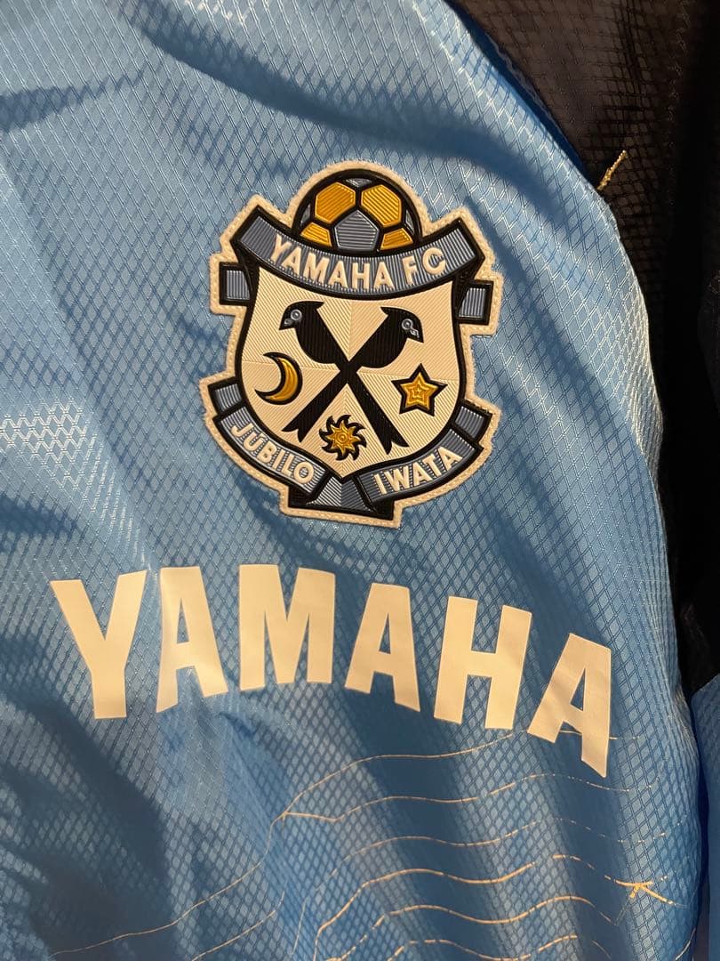 おきさだジュビロ磐田ウインドブレーカーセットアップ上下XOサイズ