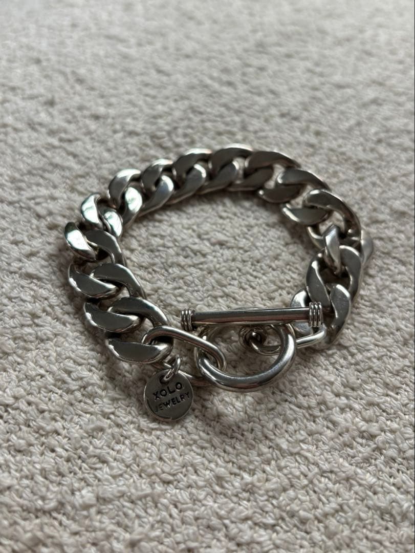 XOLO JEWELRY　Basic Link Bracelet -14mm-