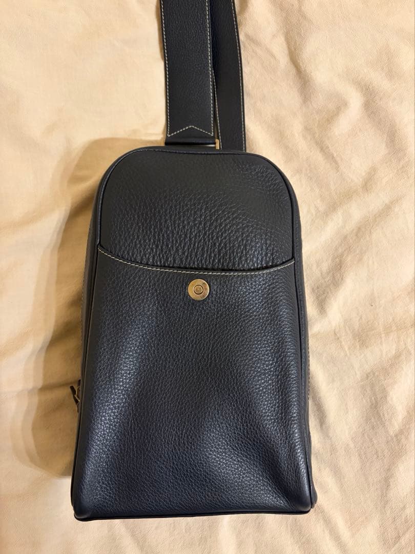 Cisei シセイ ミニワンショルダー　ネイビー