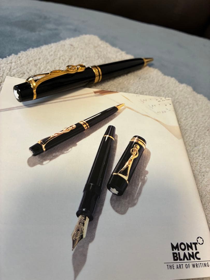 ◾️激レア◾️モンブラン◾️レナード バーンスタイン ボールペン◾️CD付属◾️美品◾️