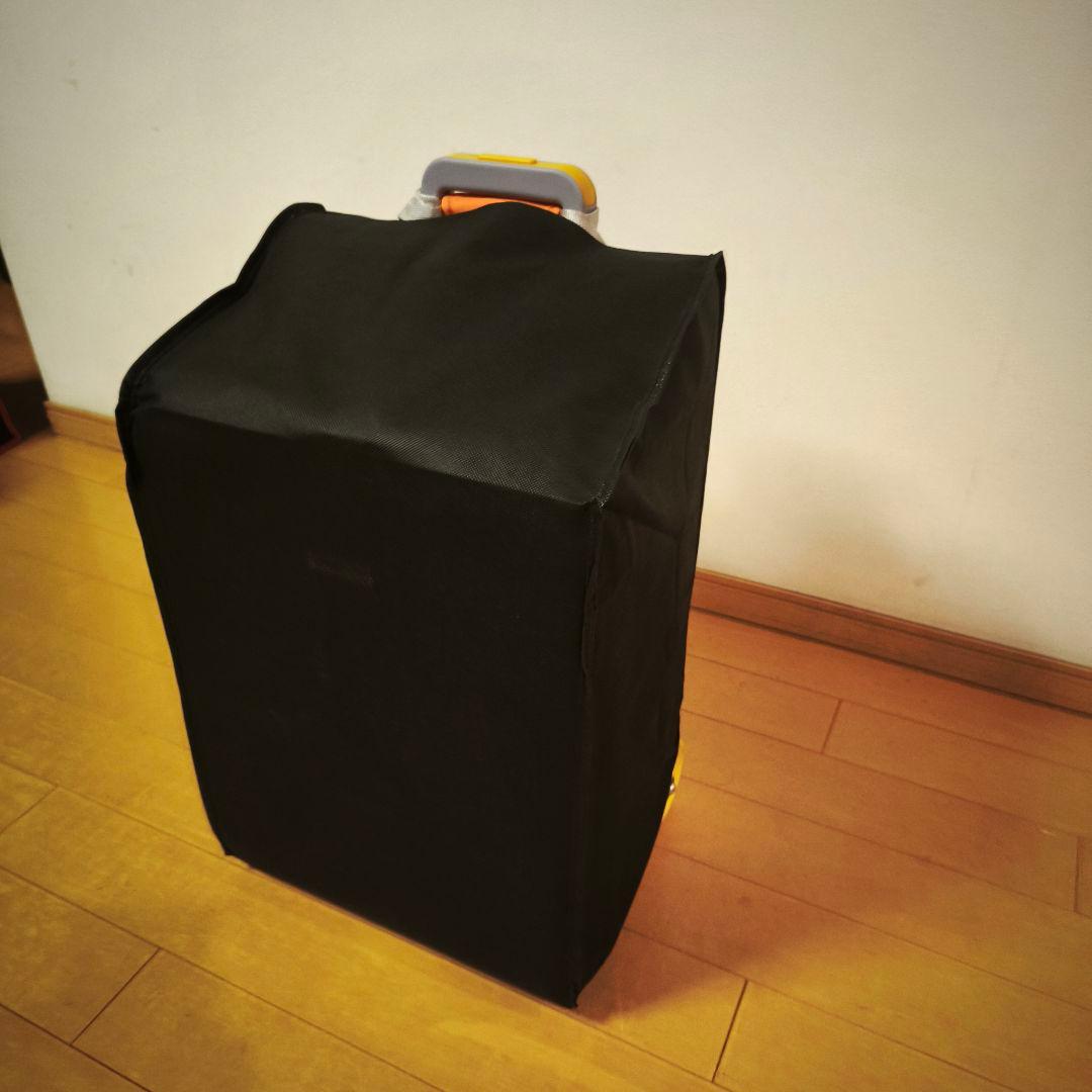 スーツケース 子供が乗れるキャリーケース イエロー 機内持ち込み
