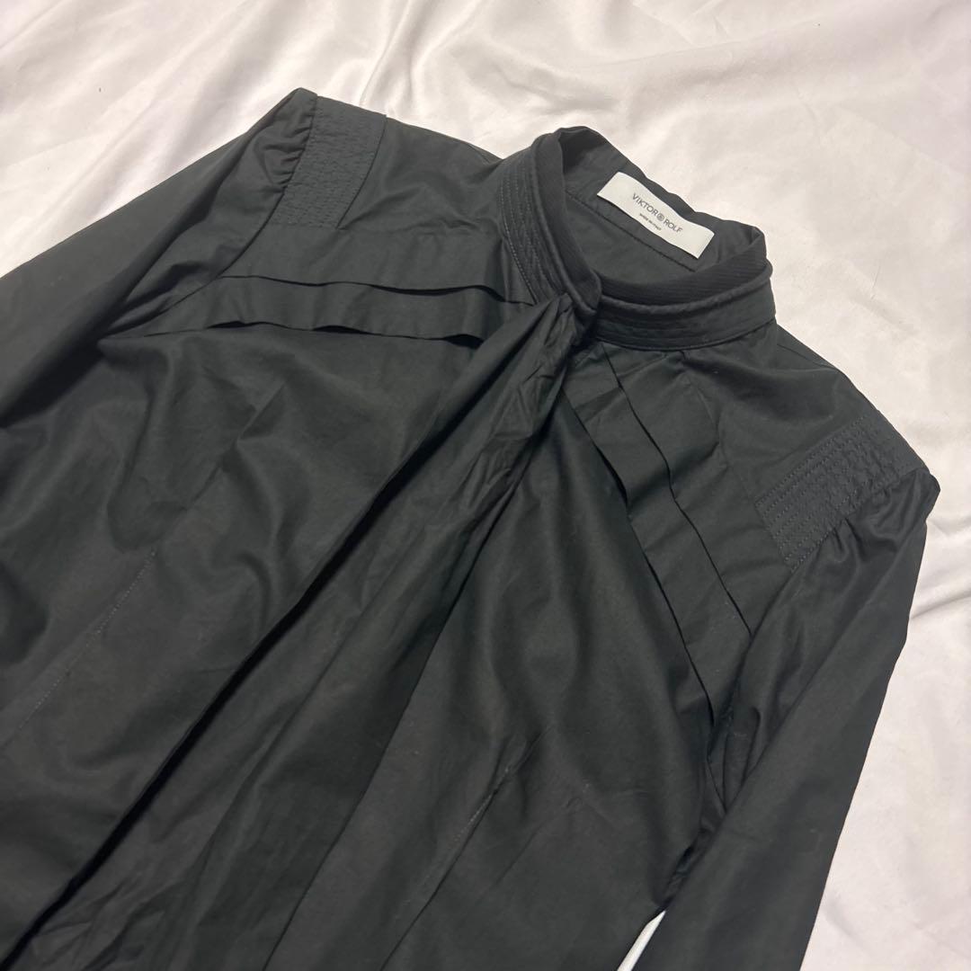 90s archive Viktor&Rolf フリルシャツ モード