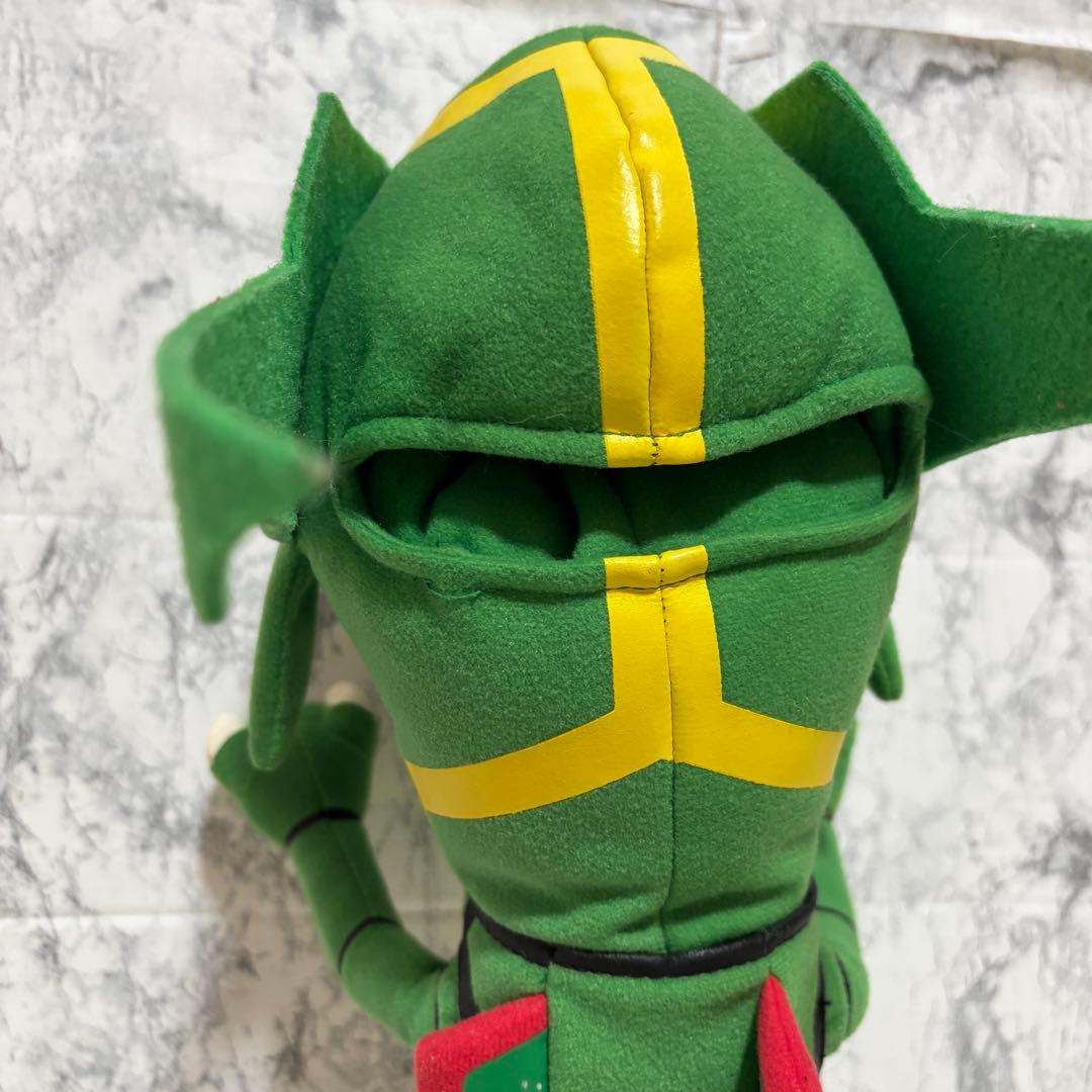 レックウザ パペット ぬいぐるみ 一番くじ 当時物 レトロ