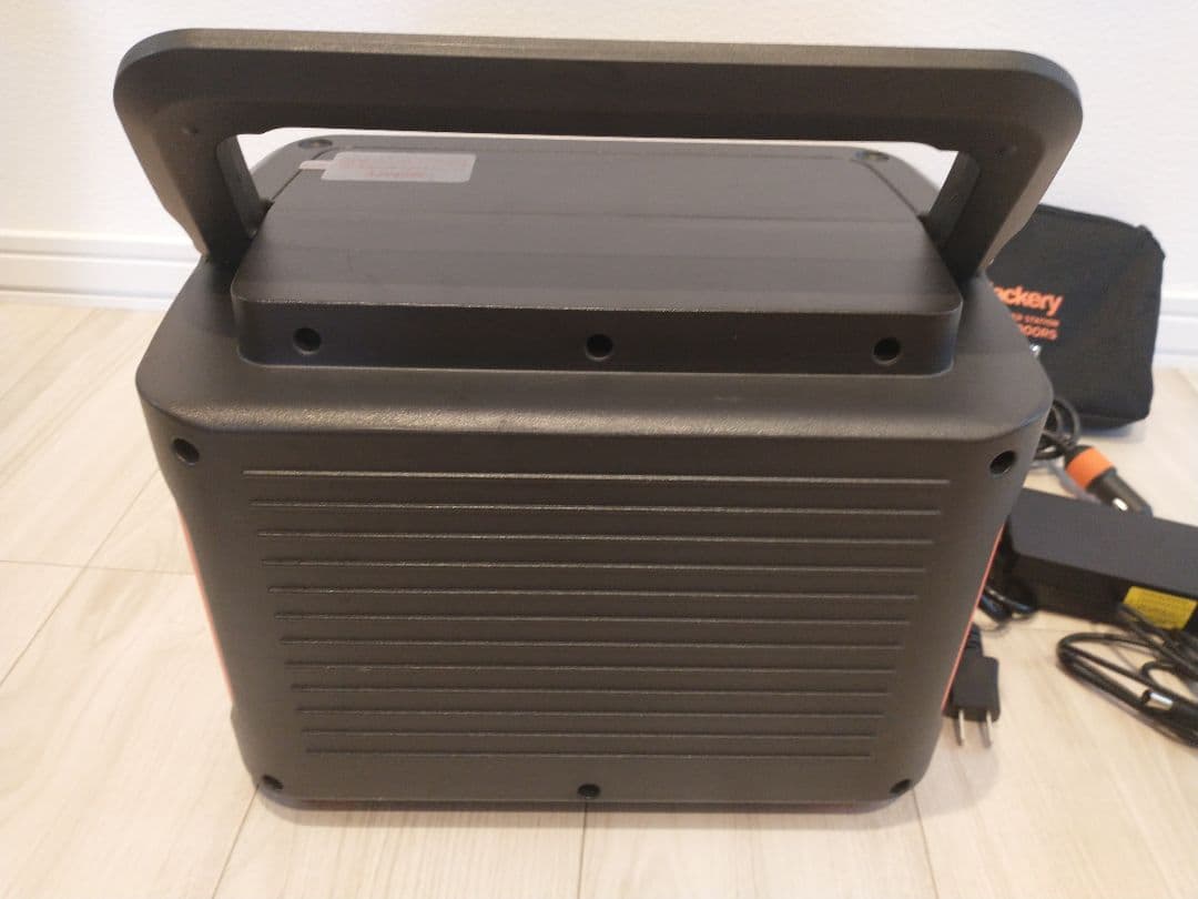 【美品】Jackery Portable Power 1000 おまけ付き