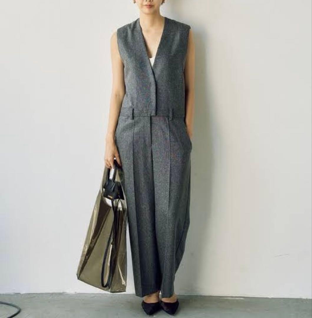 大人気完売♡リアムプラージュ♡ツィードオールインワン