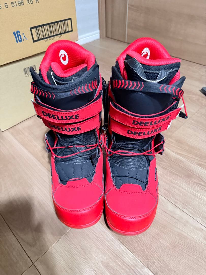 DEELUX TEAM ID LTD 27.5cm 超美品